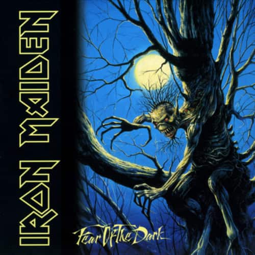 Iron Maiden - Fear Of The Dark  - VINYL LP
