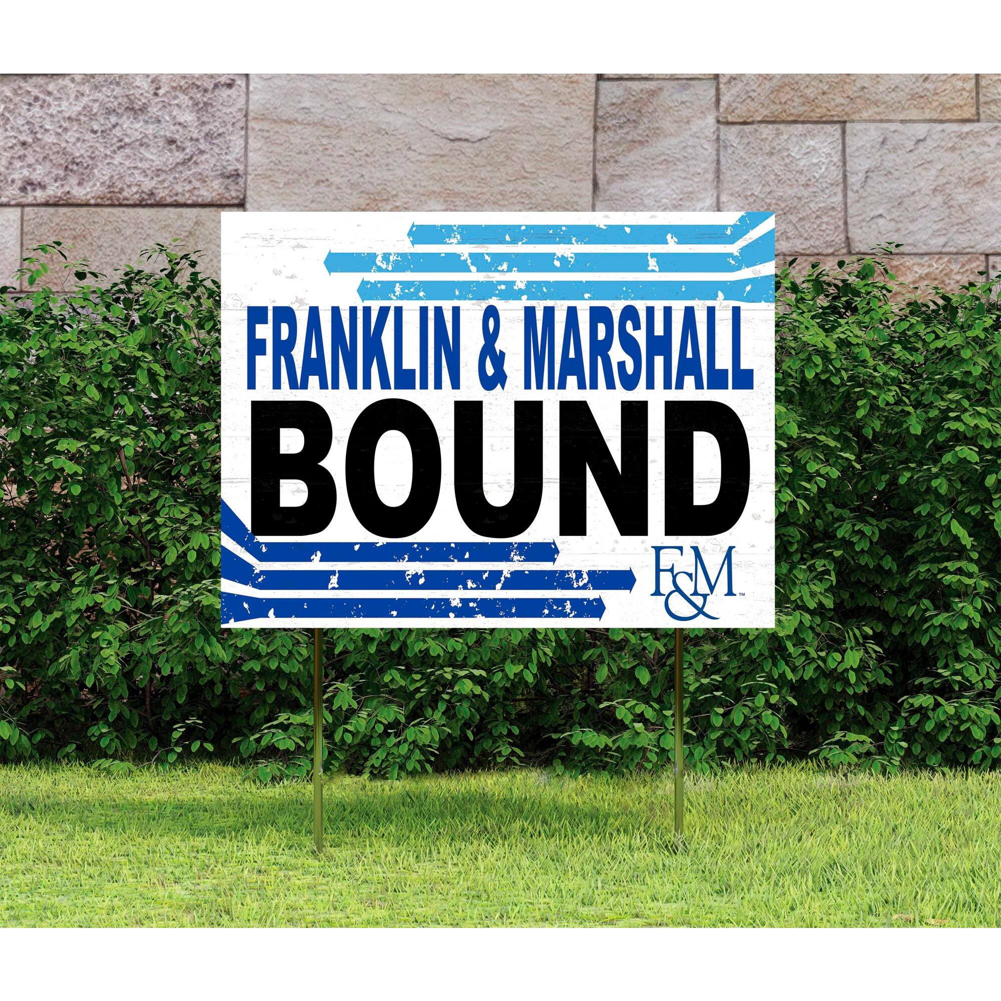FRANKLIN & MARSHALL  
BOUND  
F&M