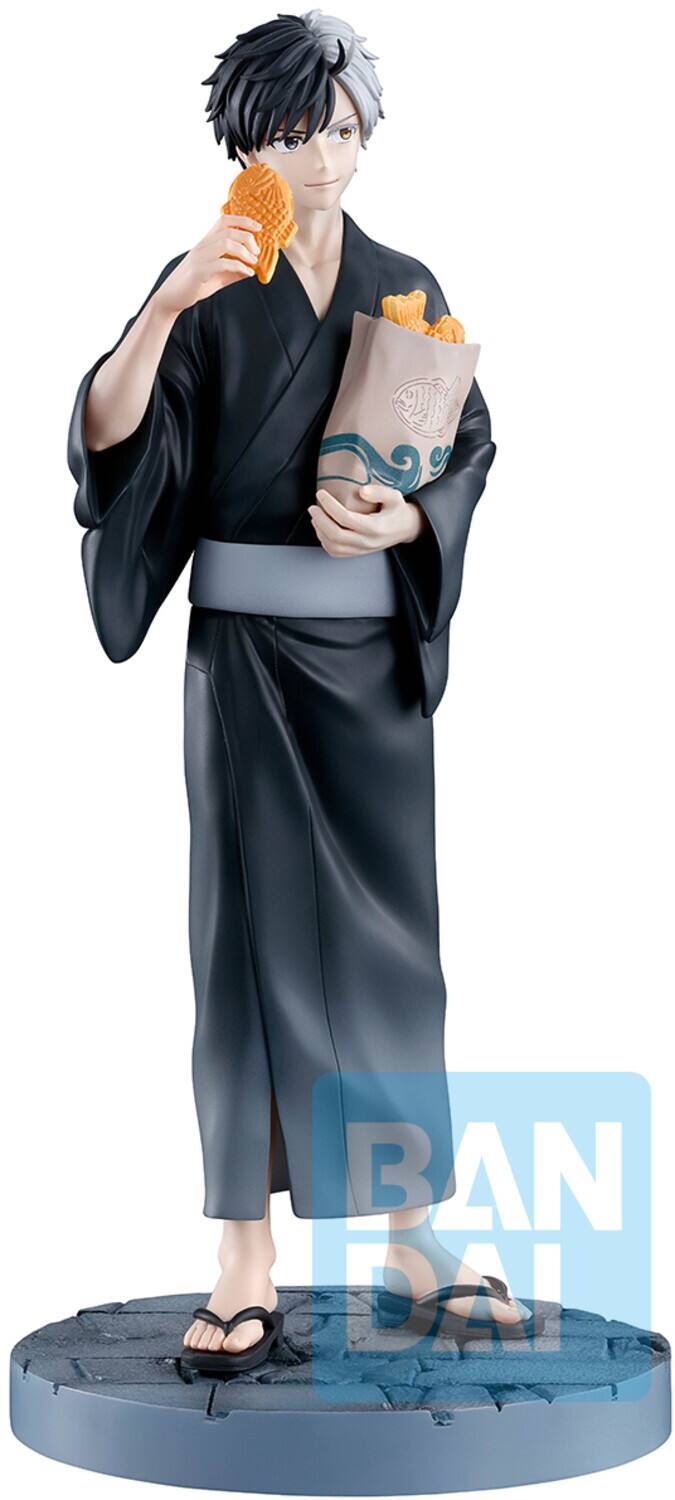 Bandai Ichibansho Wind Breaker Haruka Sakura Japanese Style Figure