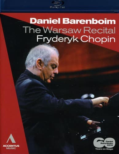 Warsaw Recital Daniel Barenboim   - BLU-RAY price history on PriceWatchPro