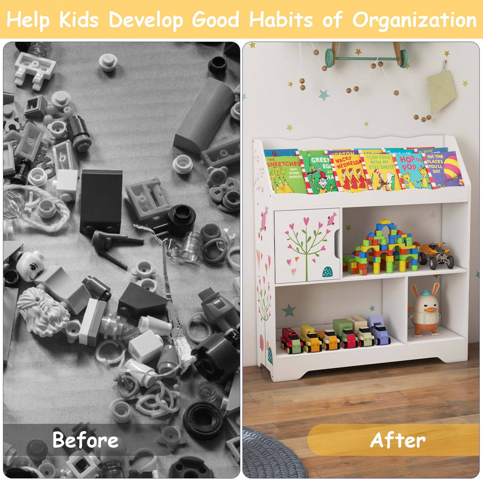 Help Kids Develop Good Habits of Organization

Before

After