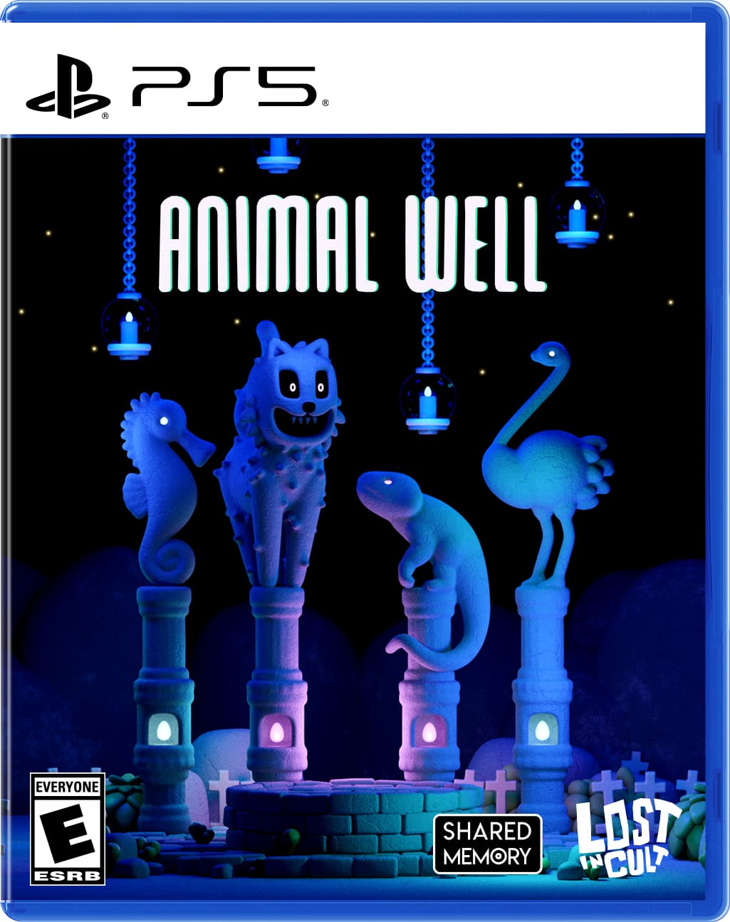 PS5 ANIMAL WELL EVERYONE E ESRB SHARED MEMORY LOST IN CULT