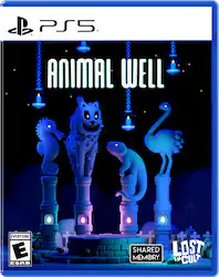 Animal Well - PlayStation 5 - Front_Zoom