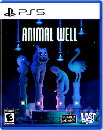 PS5 ANIMAL WELL EVERYONE E ESRB SHARED MEMORY LOST IN CULT - E (Everyone)