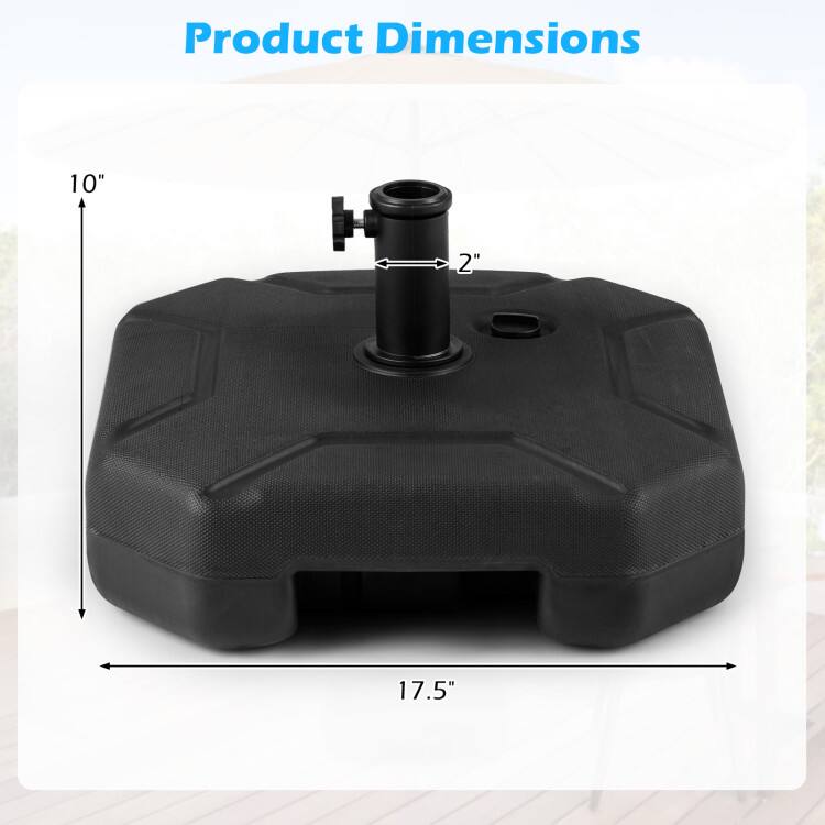Product Dimensions: 10" H x 2" x 17.5"
