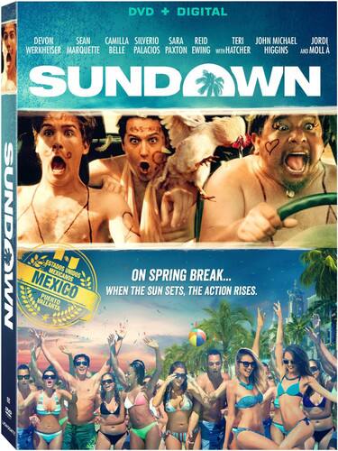 Front. Sundown   - DVD.