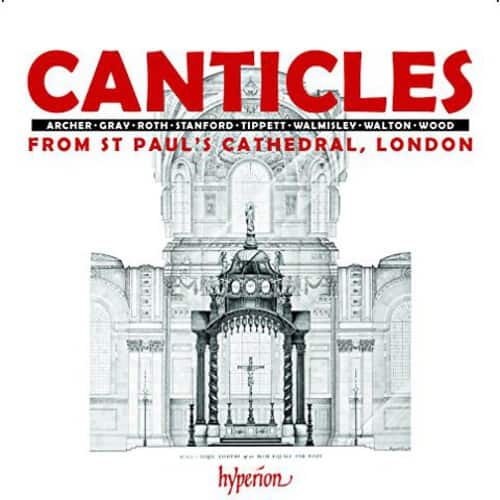 Johnson / Carwood / St. Paul's Cathedral - Canticles from St. Paul's Cathedral London  - COMPACT DISCS