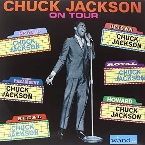 Chuck Jackson - On Tour   - VINYL LP price history on PriceWatchPro