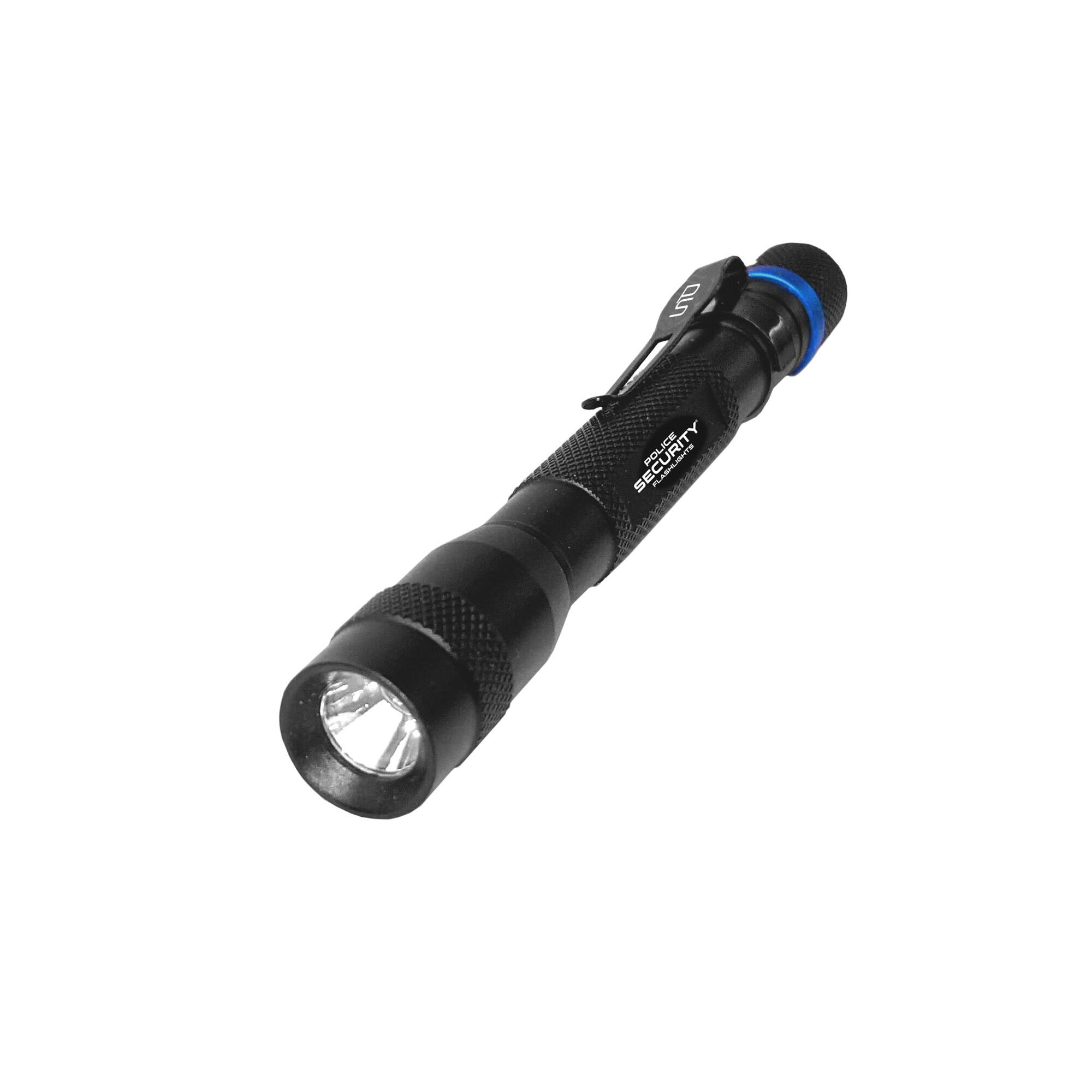 The text on the image is "B SECURITY POLICE."