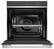 Alt View 14. Fisher & Paykel - 30-in Built-In Single Electric Convection Wall Oven - Stainless Steel.