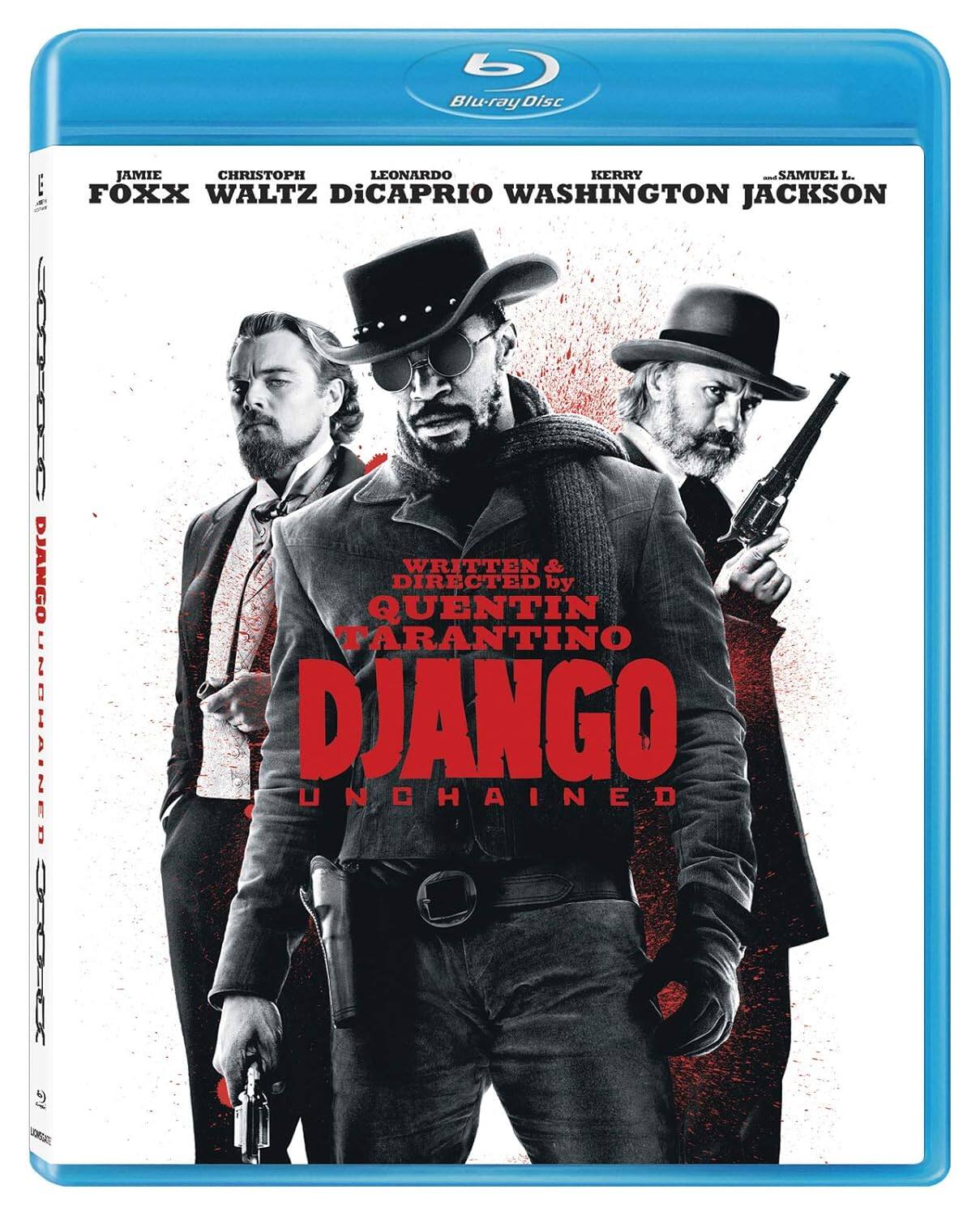 Alt View 1. Django Unchained   - BLU-RAY.