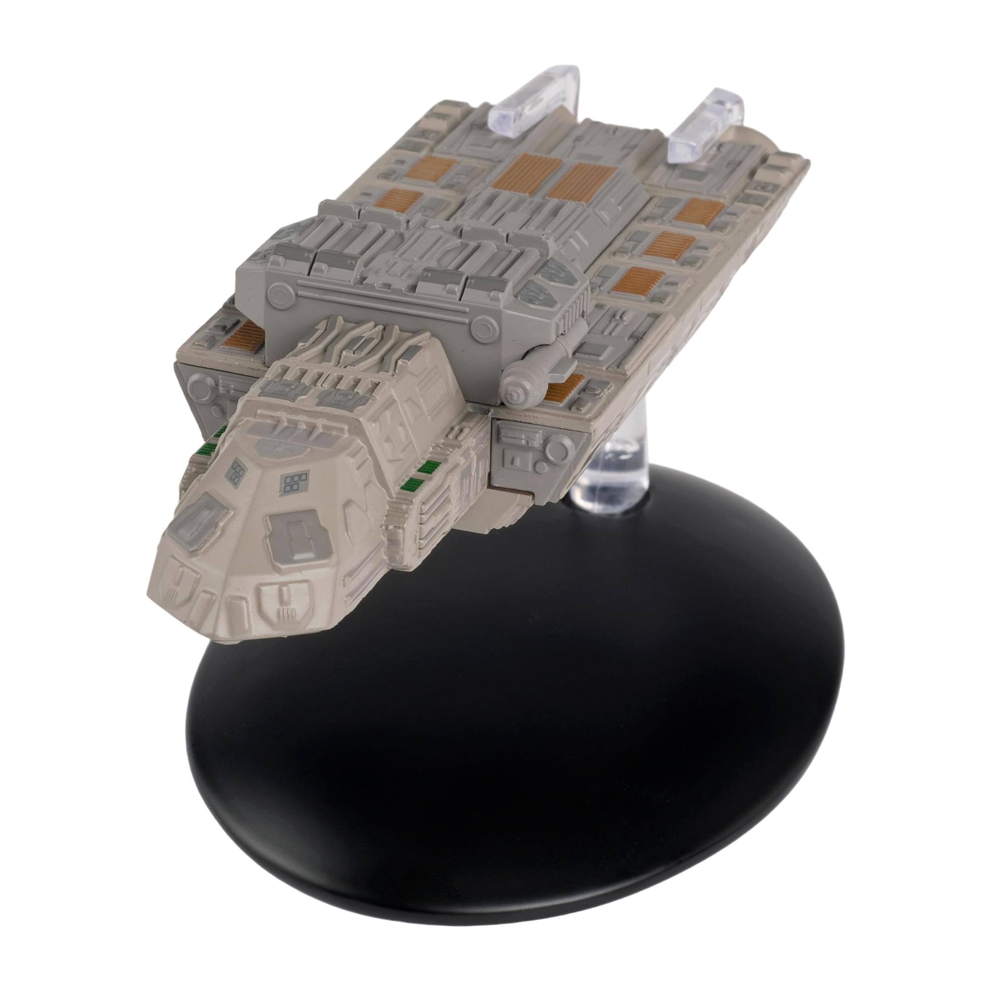 Alt View 2. Eaglemoss - Eaglemoss Star Trek Starship Replica | SS Xhosa - Grey.