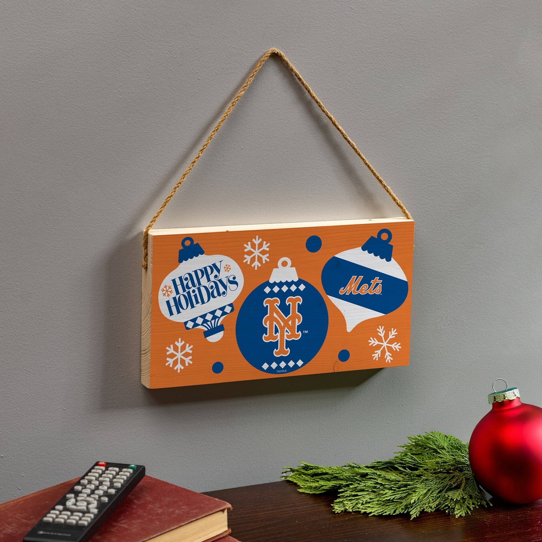 Happy Holidays  
Mets