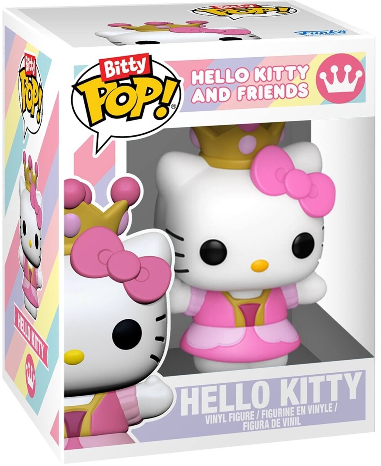 Bitty POP! HELLO KITTY AND FRIENDS FIGURINE EN VINYLE / VINYL FIGURE / FIGURA DE VINIL