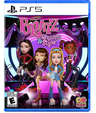 PS5 Braz Rhythm & Style EVERYONE ENFANTS ADUTS E ESRB 1 OG Outright Games