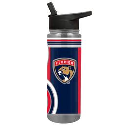Great American Products - Florida Panthers 24oz. Cool Vibes Jr. Thirst Hydration Water Bottle - Multicolor