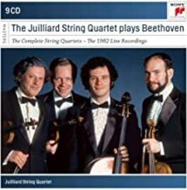 Julliard String Quartet - Complete String Quartets - DVD