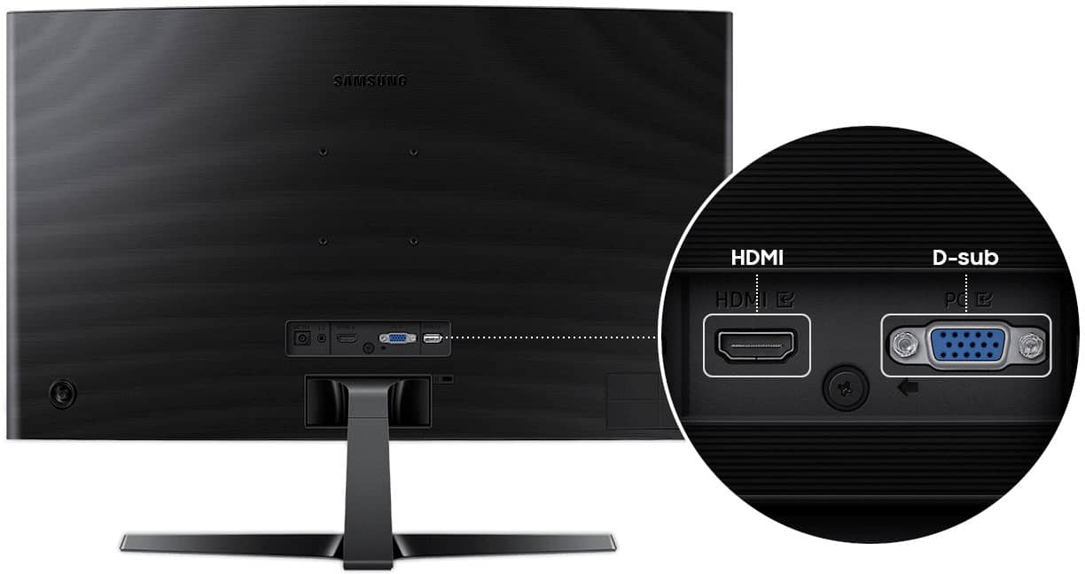 Samsung HDMI D-sub HDMI E P OCHE 1