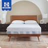 Sealy - Dreamlife 3” Gel Memory Foam Mattress Topper with Cooling Cover, Twin - Blue