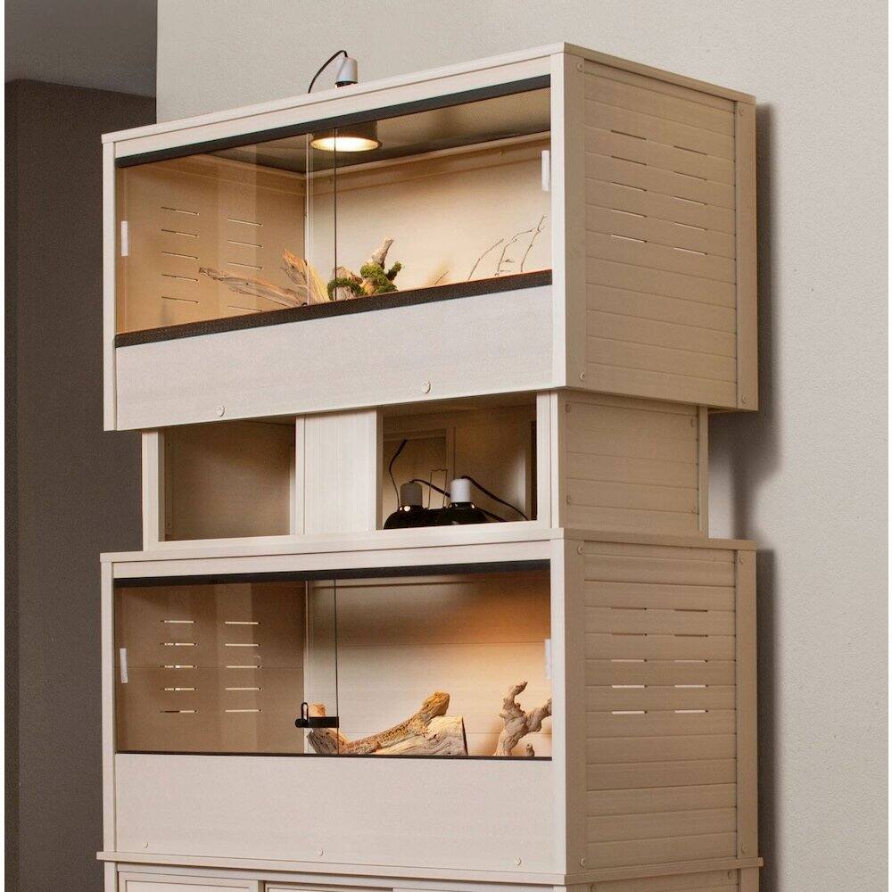 Alt View 1. New Age Pet - Mojave Stacker, Large- Maple - Maple.