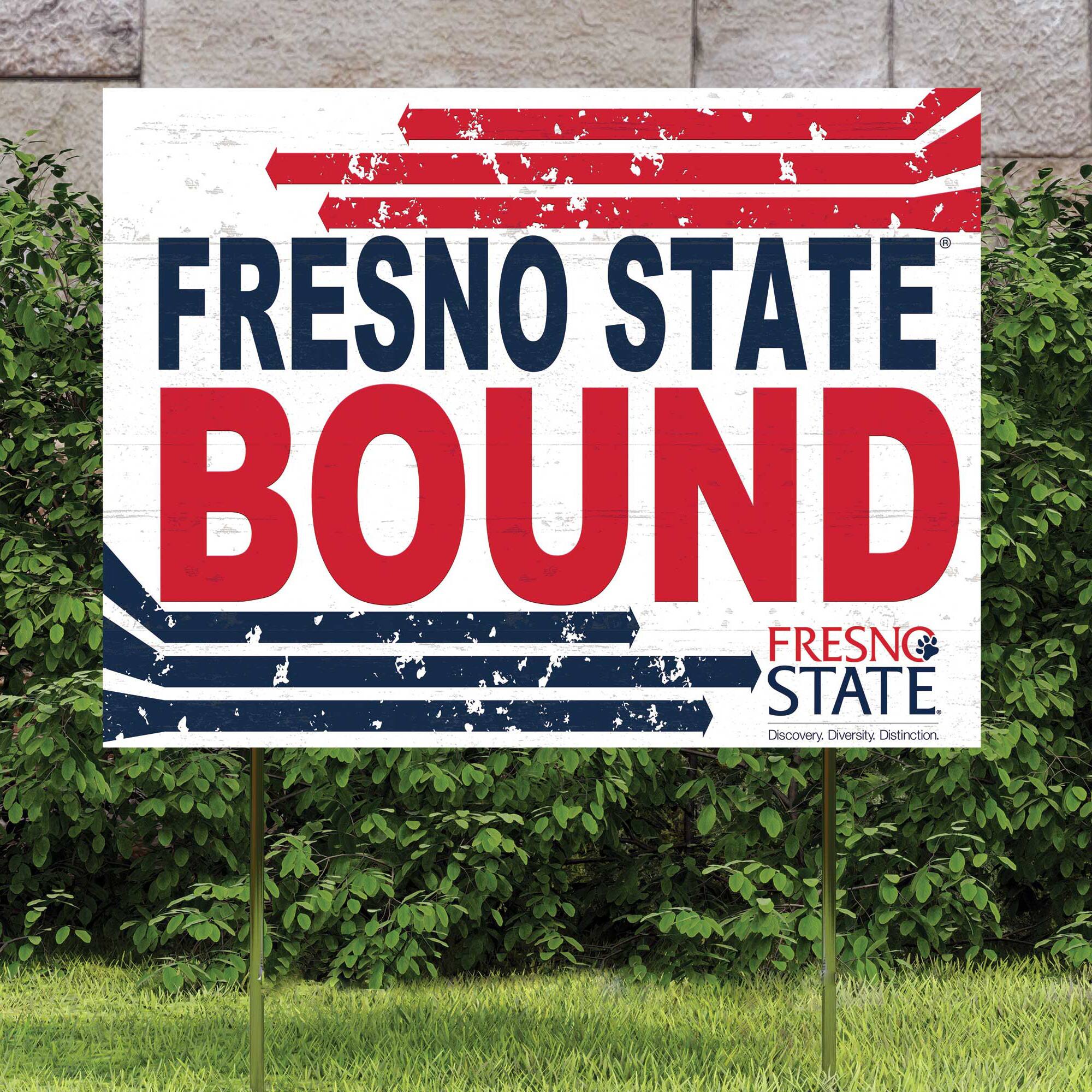 FRESNO STATE BOUND

FRESNO STATE
Discovery. Diversity. Distinction.
