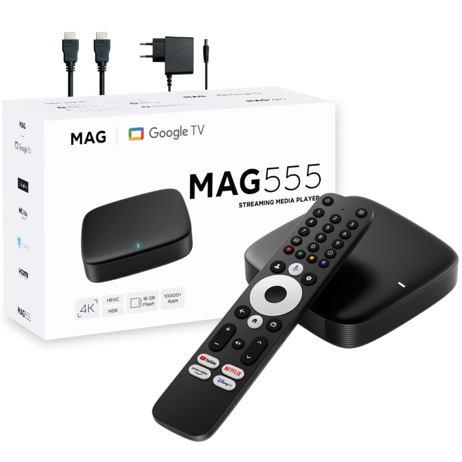 INFOMIR - MAG555 4K Google TV...