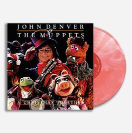 John Denver - A Christmas Together (Candy Cane Swirl Vinyl) - VINYL LP
