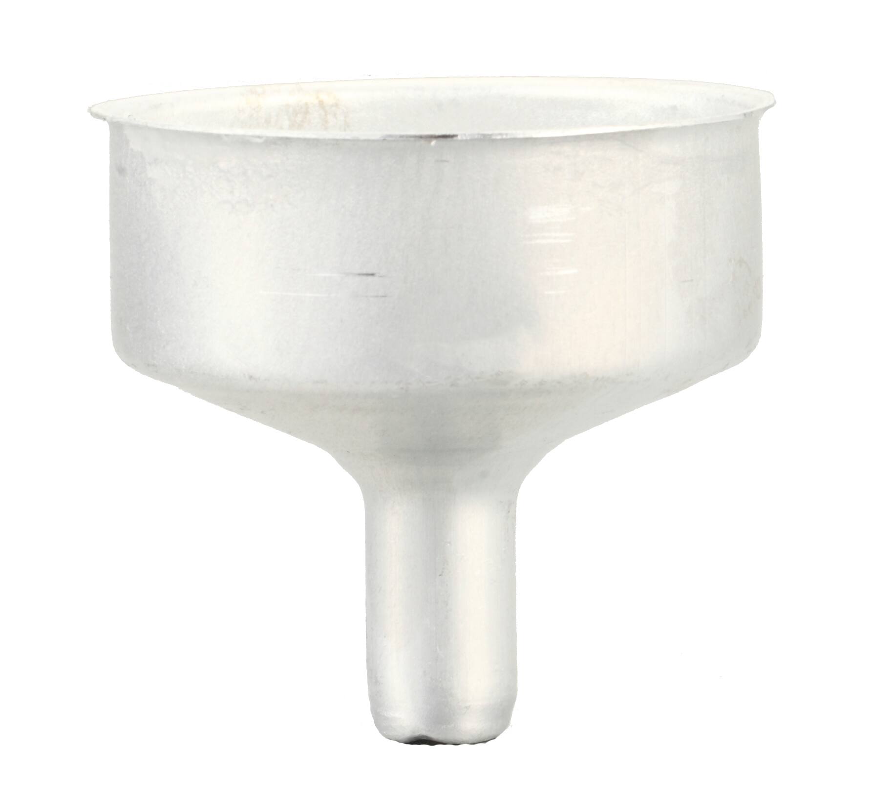 Alt View 3. J&V TEXTILES - Aluminum Coffee Maker - Silver.