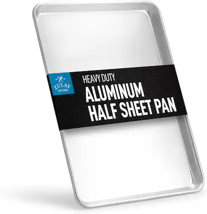 ZULAY KITCHEN
HEAVY DUTY
ALUMINUM
HALF SHEET PAN