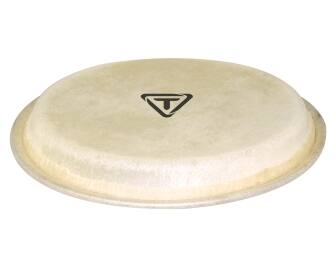 Front. Tycoon Percussion - 14-Inch Replacement Drumhead for Compatible Djembe, Model-Specific Percussion Replacement Part.