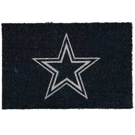 The Memory Company - Dallas Cowboys Team Colors Doormat - Multicolor