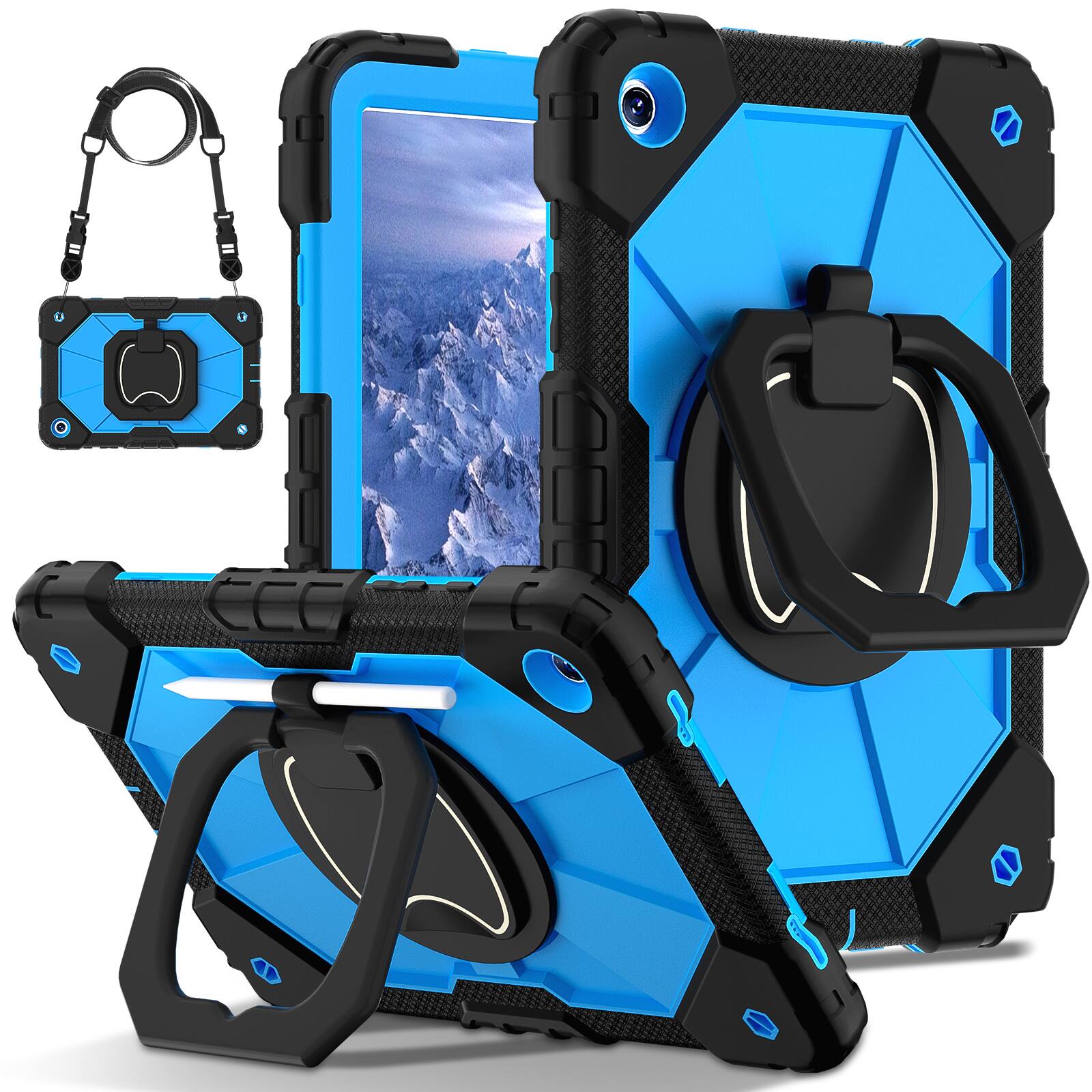 Black Blue