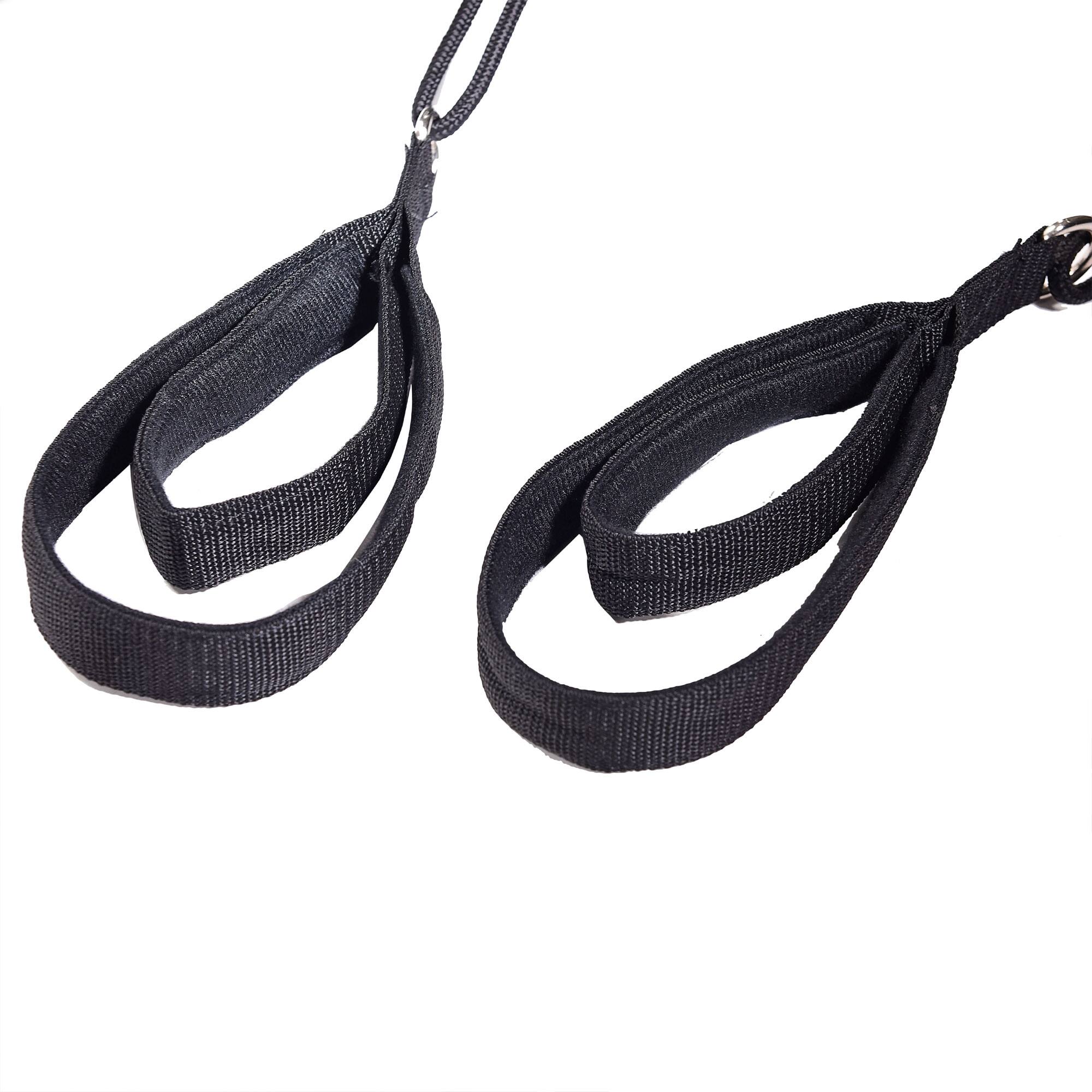 Alt View 7. Stamina Products - Stamina 55-4379 AeroPilates Reformer Plus Whole Body Resistance Workout Equipment - Black/Purple.