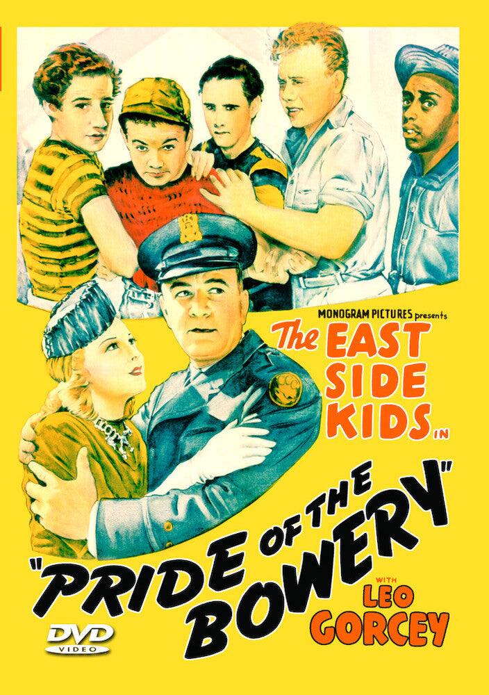 Front. East Side Kids - Pride of The Bowery - DVD.