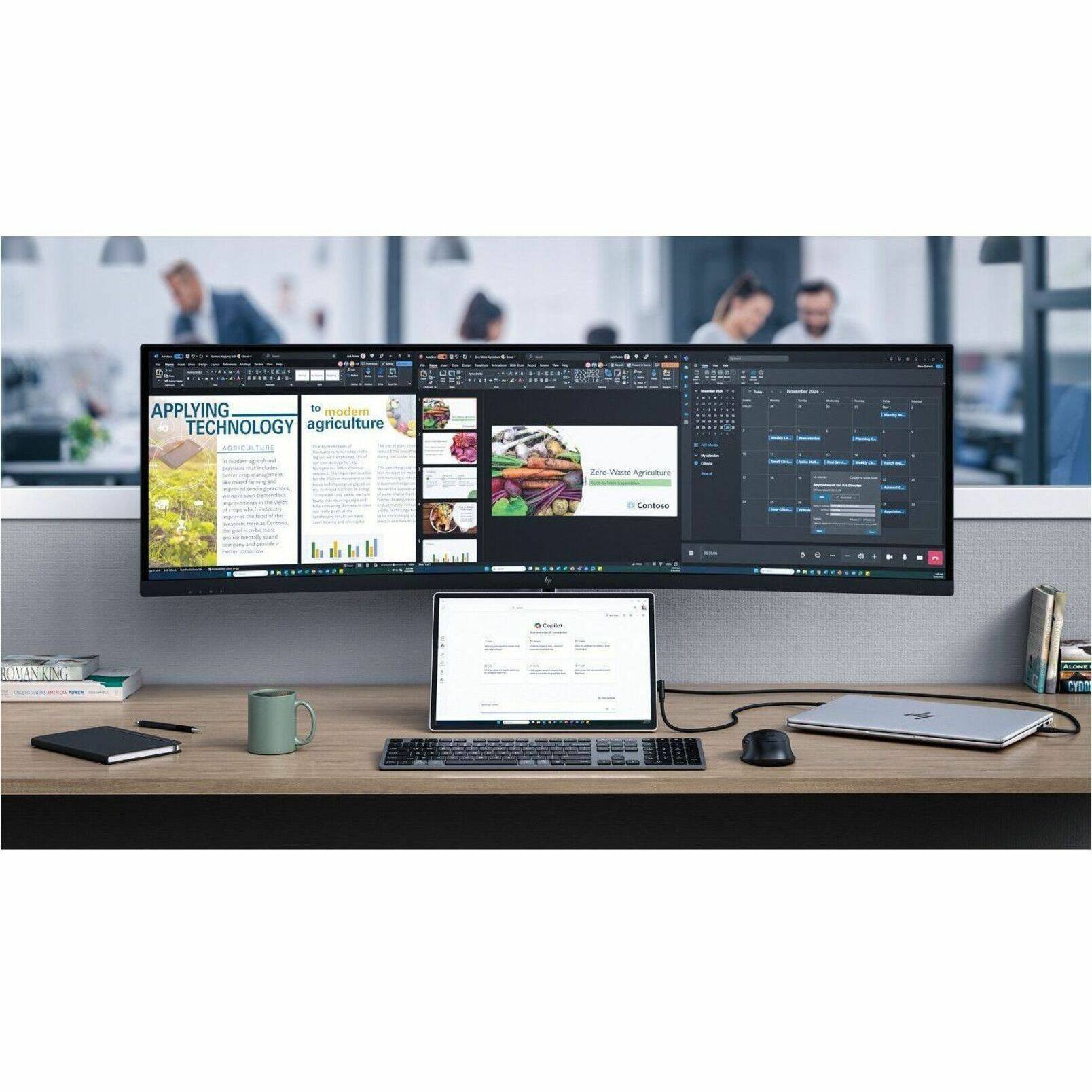 APPLYING TECHNOLOGY to modern agriculture