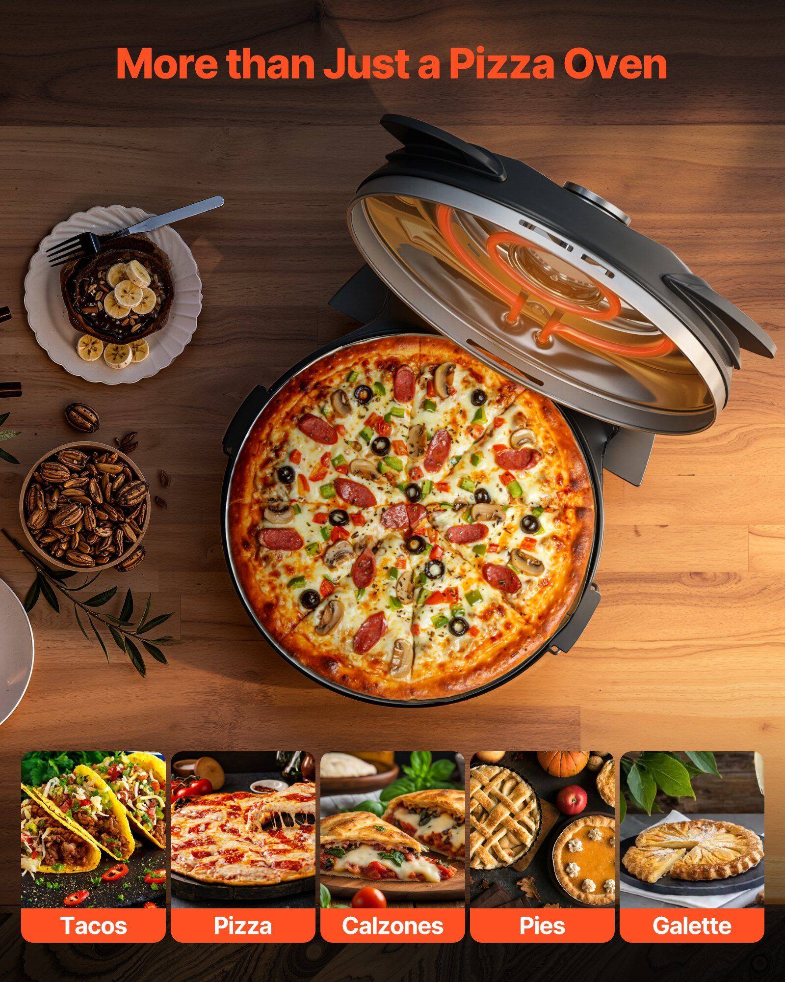 More than Just a Pizza Oven

Tacos  
Pizza  
Calzones  
Pies  
Galette