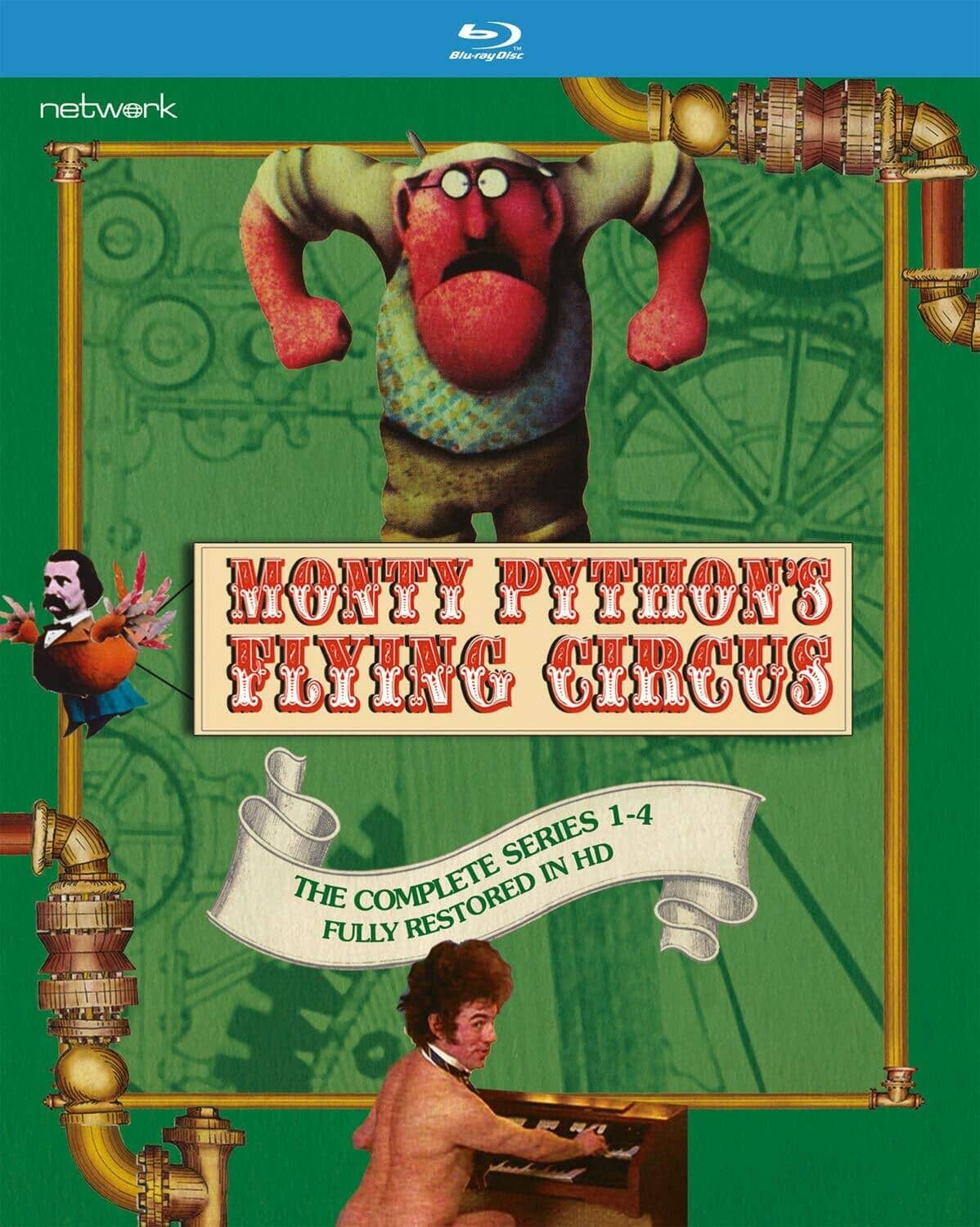 Monty Python - Monty Python's Flying Circus: The Complete Series 1-4  - BLU-RAY