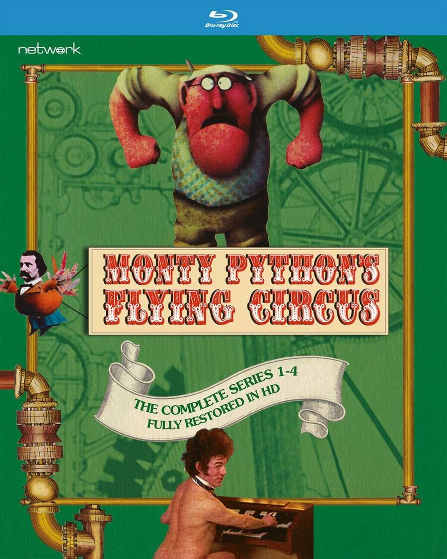 Popular Front Monty Python Monty Python Monty Python's Flying Circus: The Complete Series 1 4 BLU ...
