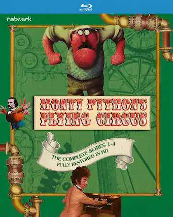 Front. Monty Python - Monty Python's Flying Circus: The Complete Series 1-4 - BLU-RAY.