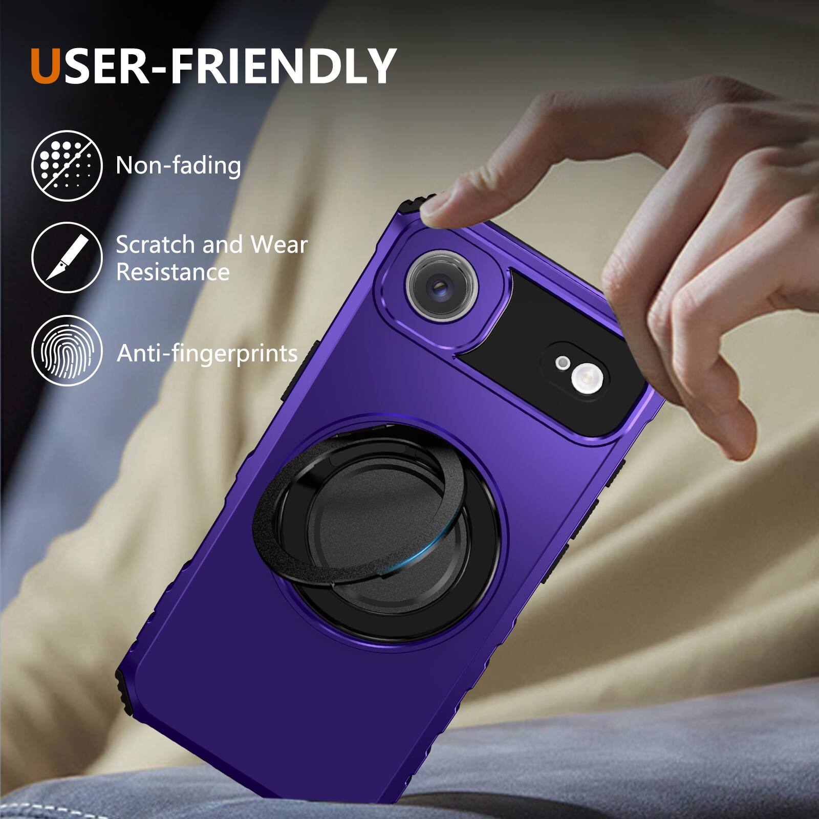 USER-FRIENDLY

- Non-fading
- Scratch and Wear Resistance
- Anti-fingerprints