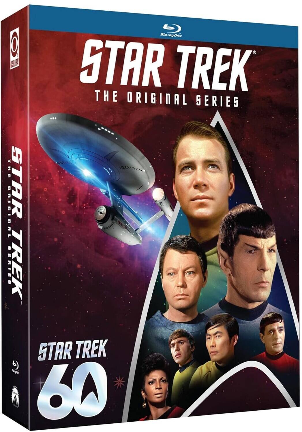 Alt View 1. Star Trek: The Original Series (60th Anniversary)   - BLU-RAY.