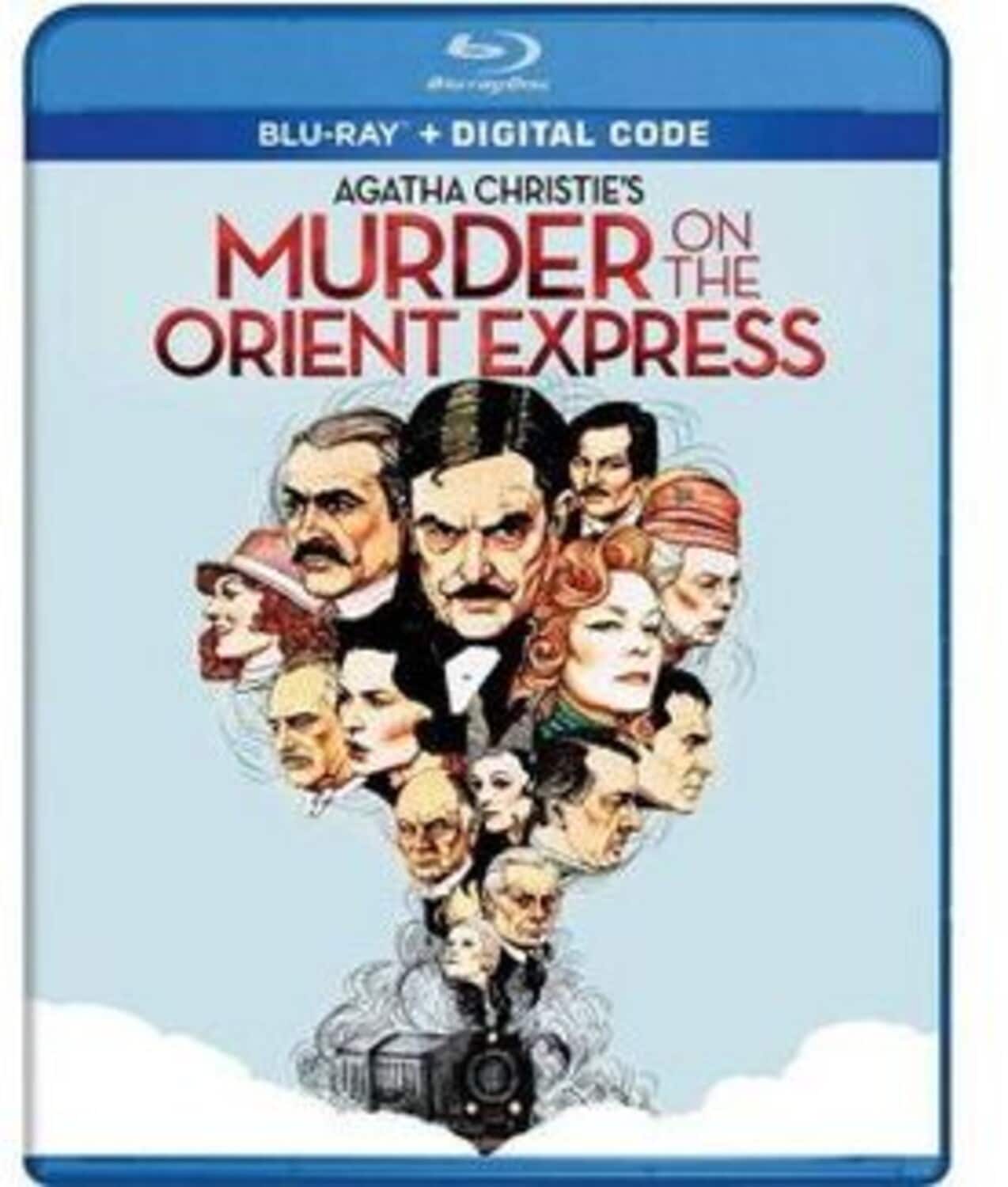 Front. Murder on the Orient Express   - BLU-RAY.