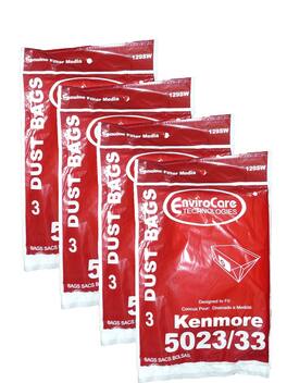 EnviroCare - 12 Pack Vacuum Bags Part #129SW