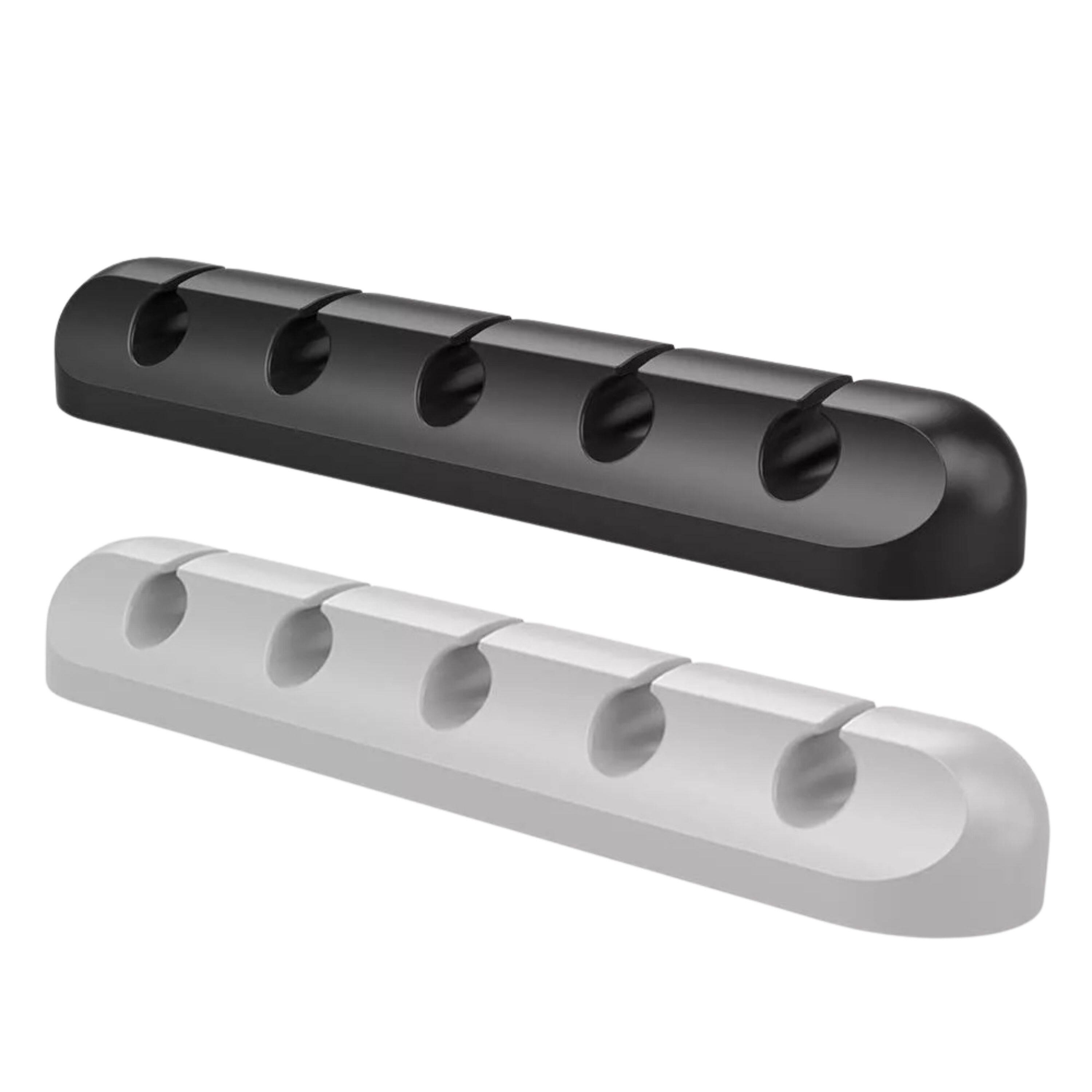 Front. Kitcheniva - 2-Pack Adhesive Cable Clip Organizer - Multi.