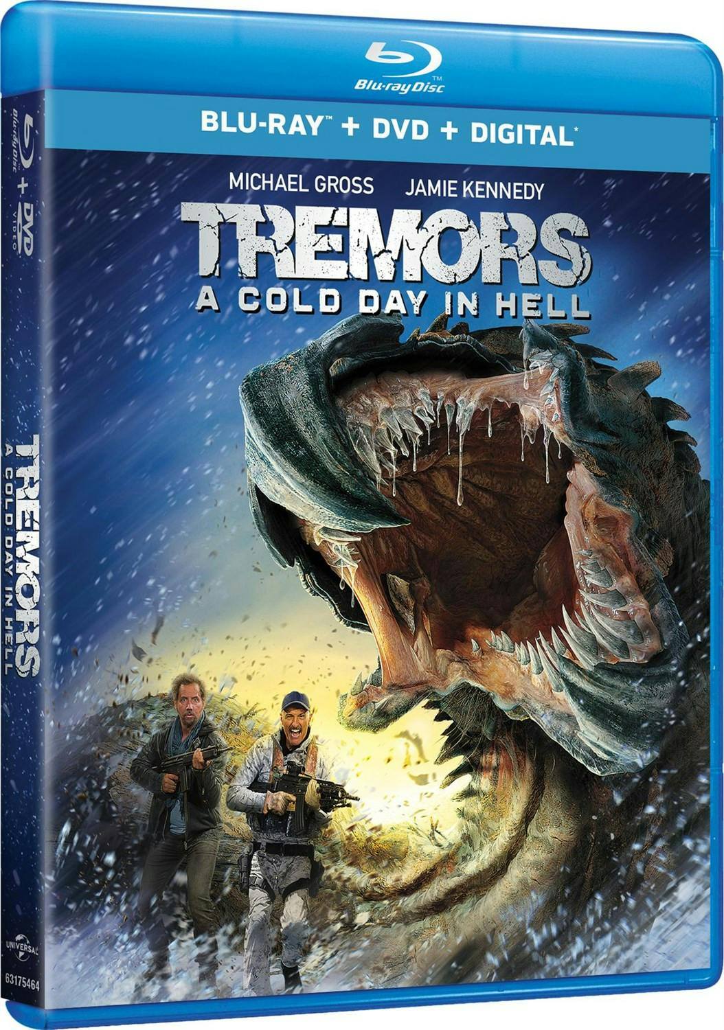 Angle. Tremors: A Cold Day in Hell (DVD + Digital) [Blu-ray].