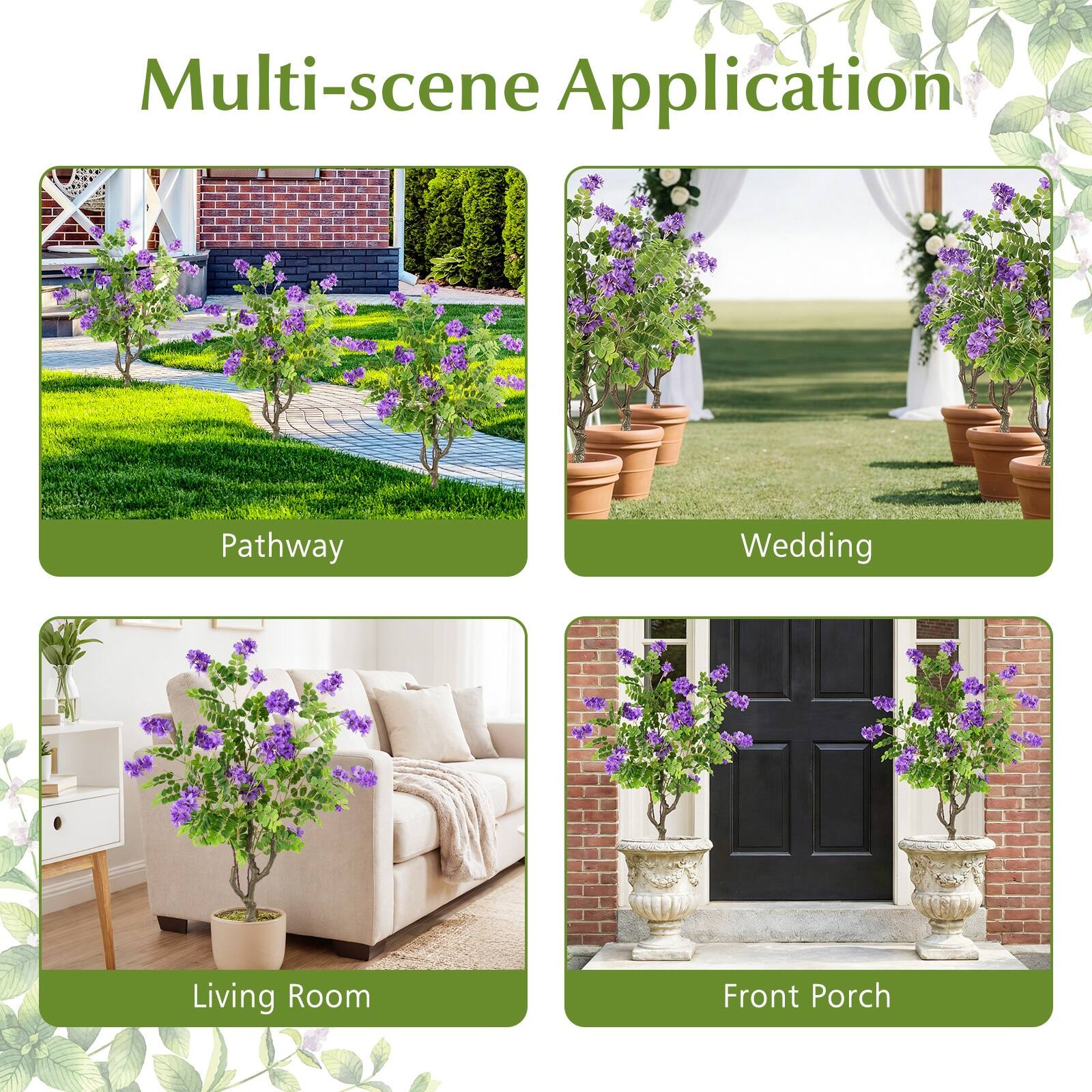 Multi-scene Application

Pathway

Wedding

Living Room

Front Porch