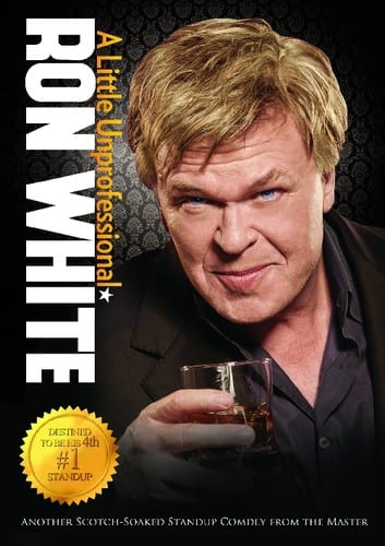 Ron White: A Little Unprofessional   - DVD price history on PriceWatchPro