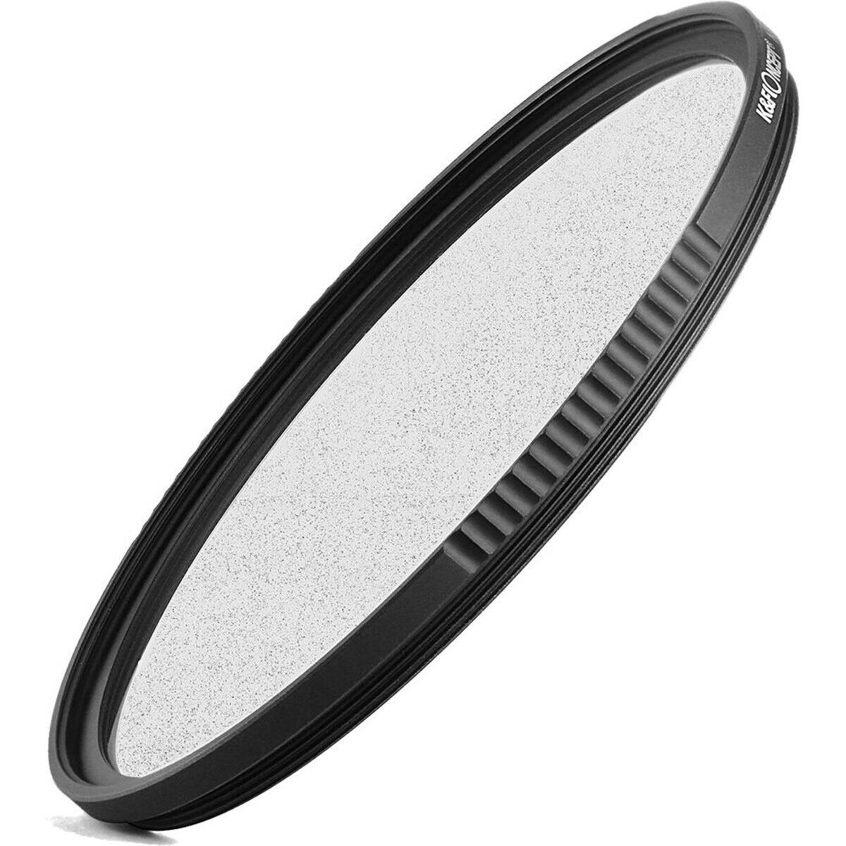 Alt View 6. K&F Concept - K&F Concept 58mm Nano-X Black Mist 1/2 Filter.