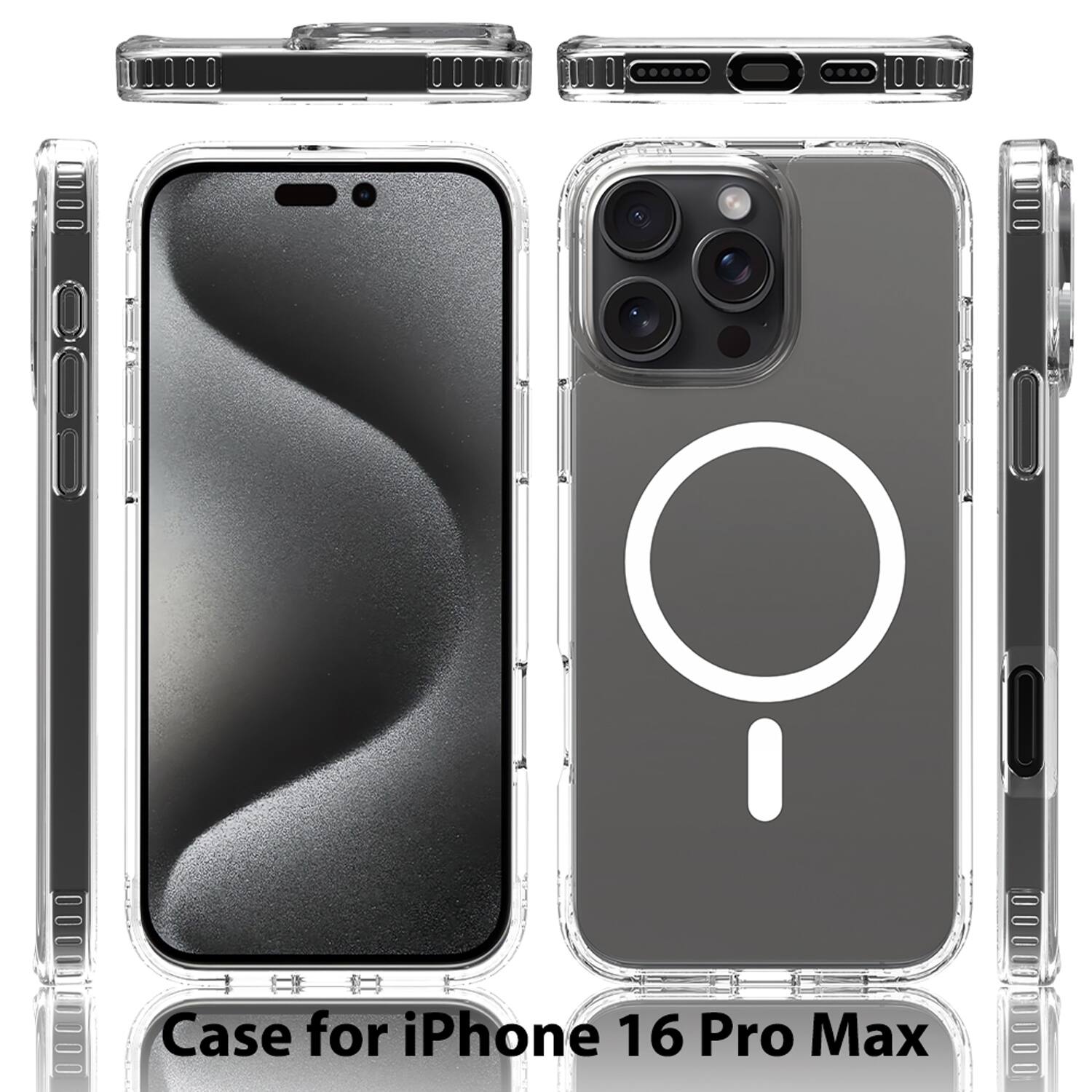 Case for iPhone 16 Pro Max
