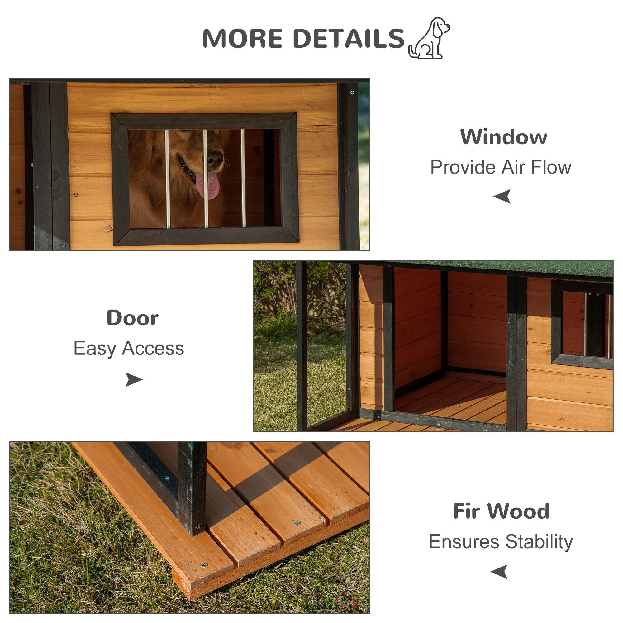 MORE DETAILS

Window  
Provide Air Flow

Door  
Easy Access

Fir Wood  
Ensures Stability
